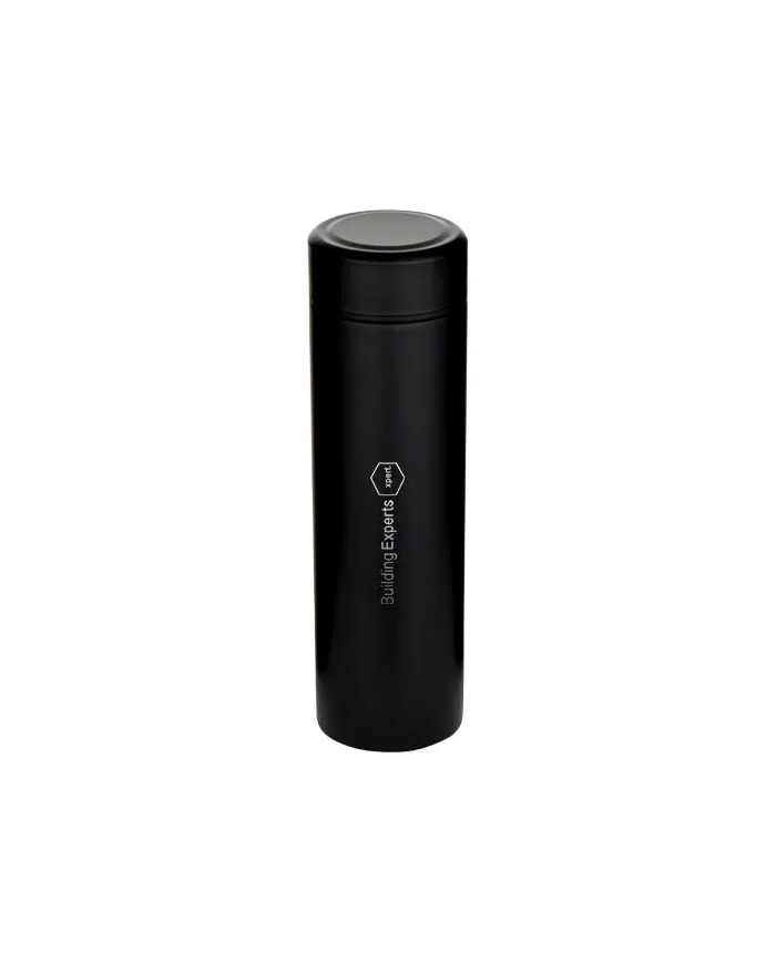 Thermos in acciaio inox a doppia parete con infusore per tè Taylor da 450 ml - cod. P100826