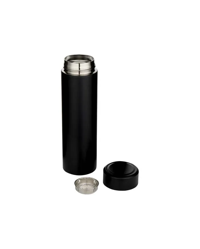 Thermos in acciaio inox a doppia parete con infusore per tè Taylor da 450 ml - cod. P100826