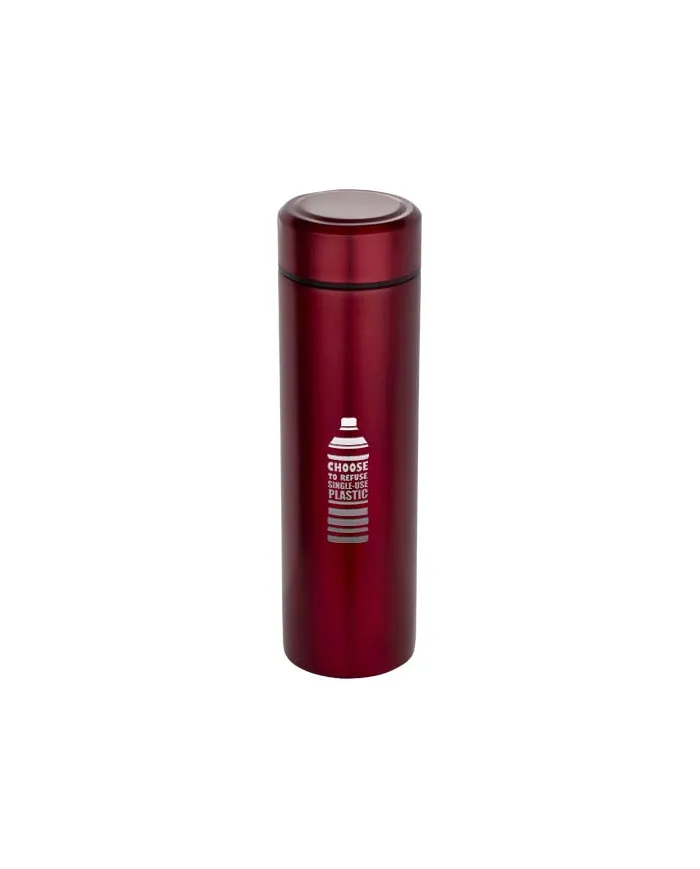 Thermos in acciaio inox a doppia parete con infusore per tè Taylor da 450 ml - cod. P100826
