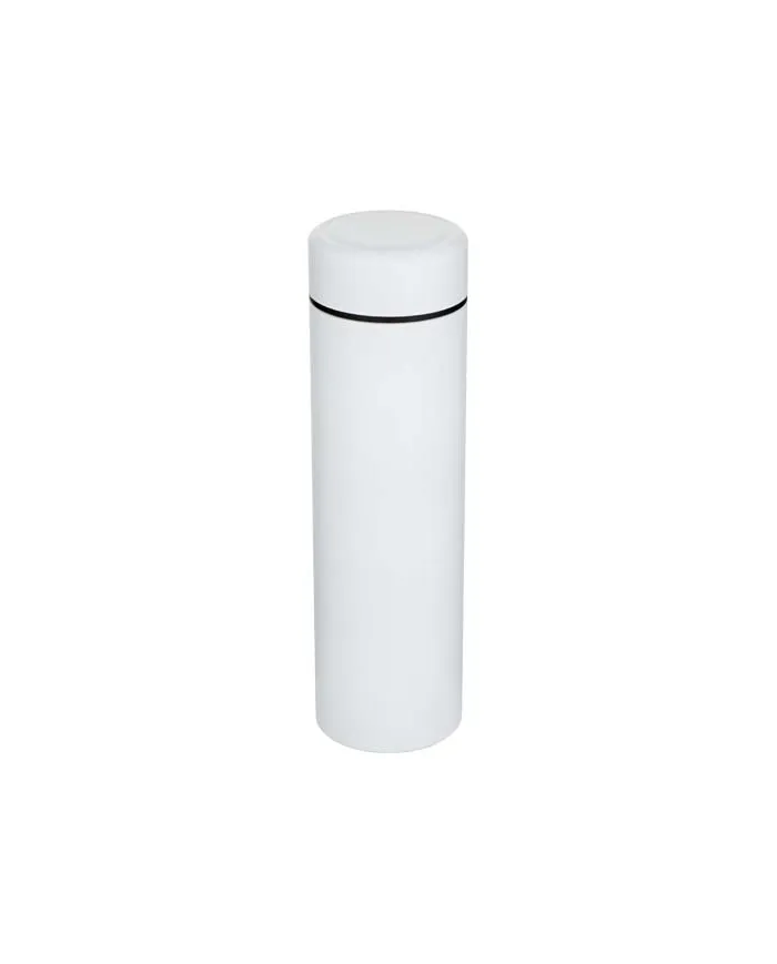 Thermos in acciaio inox a doppia parete con infusore per tè Taylor da 450 ml - cod. P100826