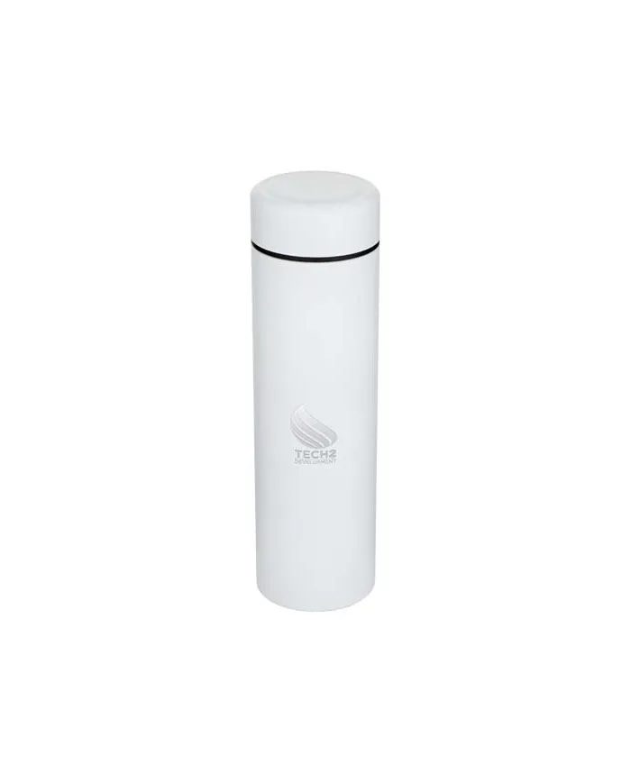 Thermos in acciaio inox a doppia parete con infusore per tè Taylor da 450 ml - cod. P100826