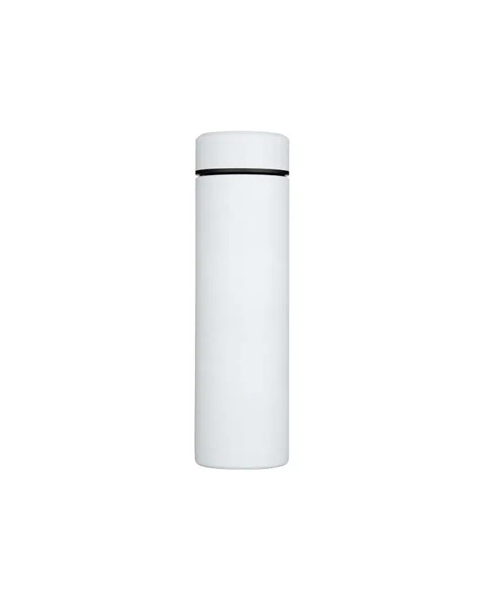 Thermos in acciaio inox a doppia parete con infusore per tè Taylor da 450 ml - cod. P100826