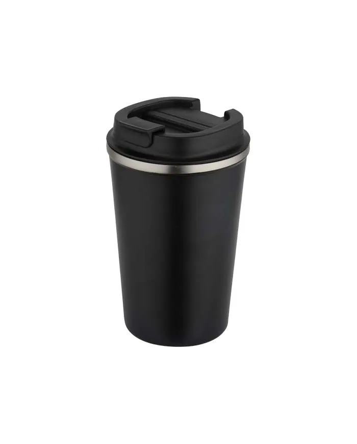 Bicchiere termico in acciaio inossidabile a doppia parete da 350 ml - cod. P100916