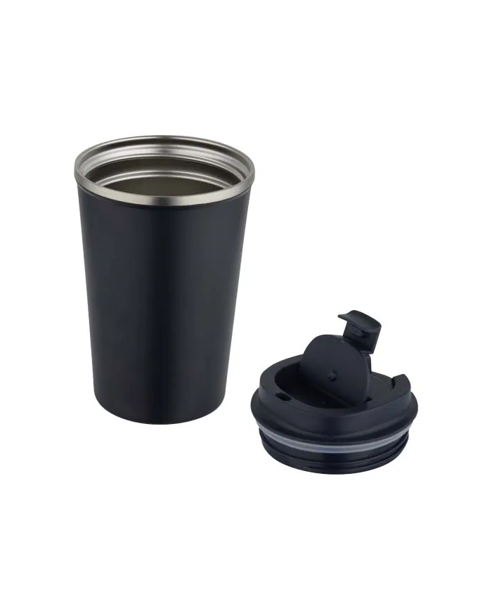 Bicchiere termico in acciaio inossidabile a doppia parete da 350 ml - cod. P100916