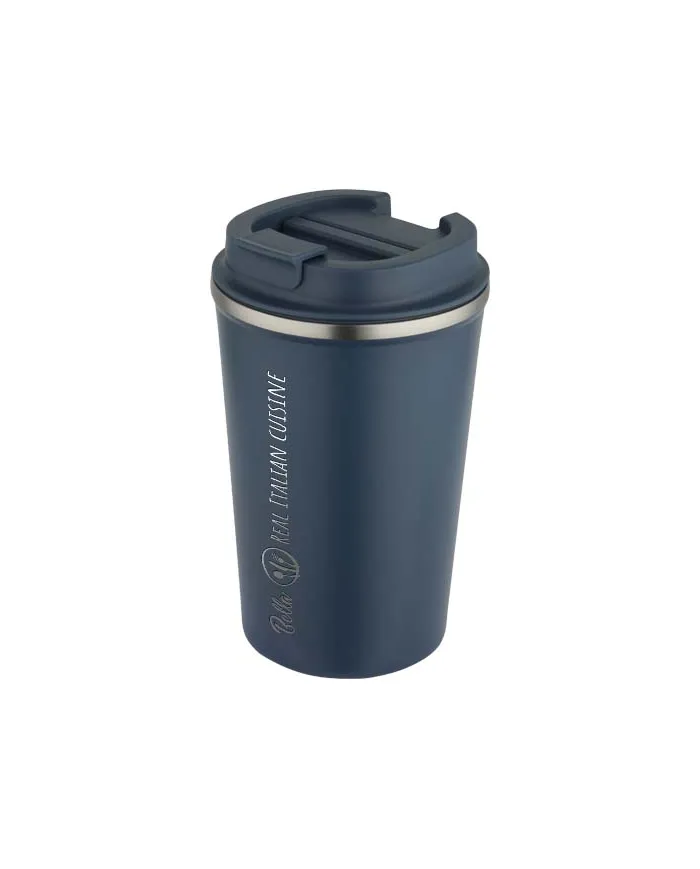 Bicchiere termico in acciaio inossidabile a doppia parete da 350 ml - cod. P100916