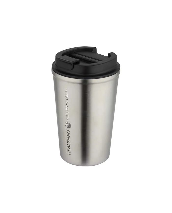 Bicchiere termico in acciaio inossidabile a doppia parete da 350 ml - cod. P100916