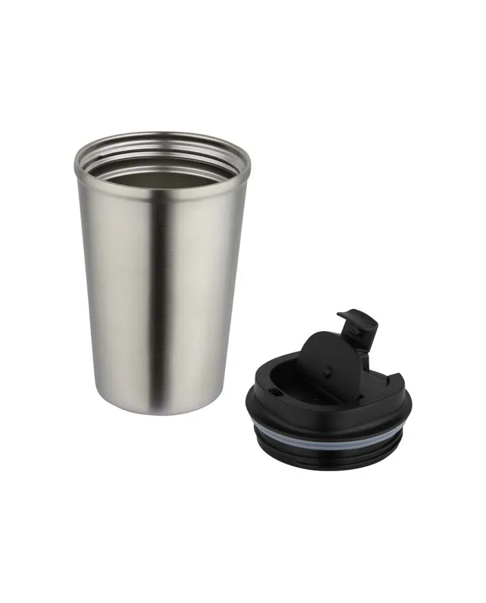 Bicchiere termico in acciaio inossidabile a doppia parete da 350 ml - cod. P100916