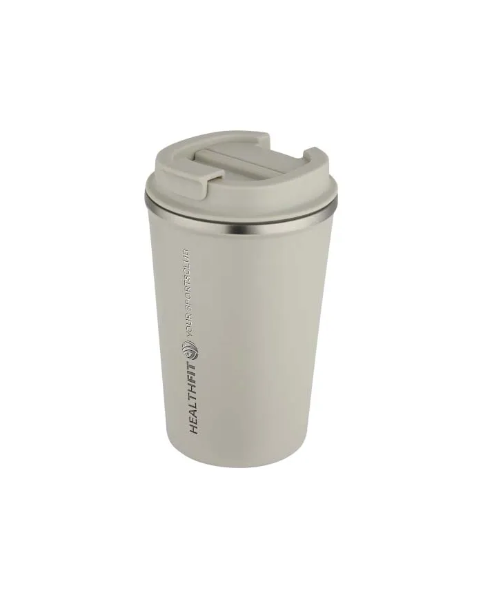 Bicchiere termico in acciaio inossidabile a doppia parete da 350 ml - cod. P100916