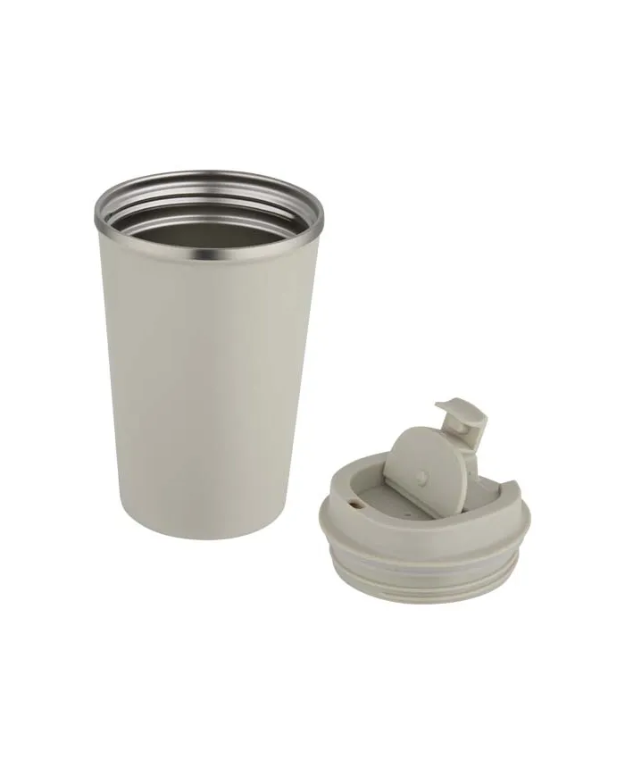 Bicchiere termico in acciaio inossidabile a doppia parete da 350 ml - cod. P100916