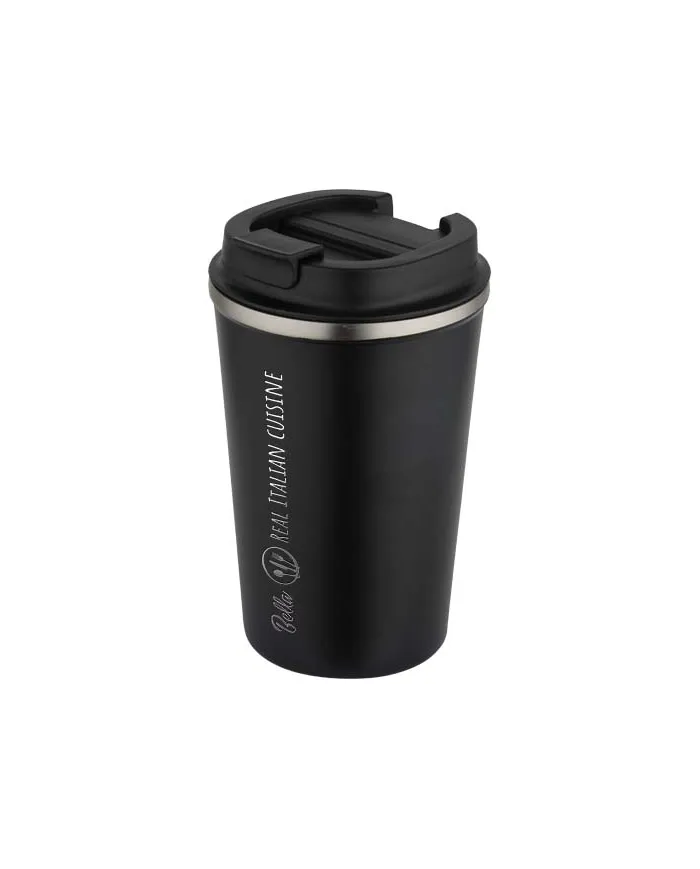 Bicchiere termico in acciaio inossidabile a doppia parete da 350 ml - cod. P100916