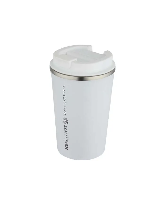 Bicchiere termico in acciaio inossidabile a doppia parete da 350 ml - cod. P100916