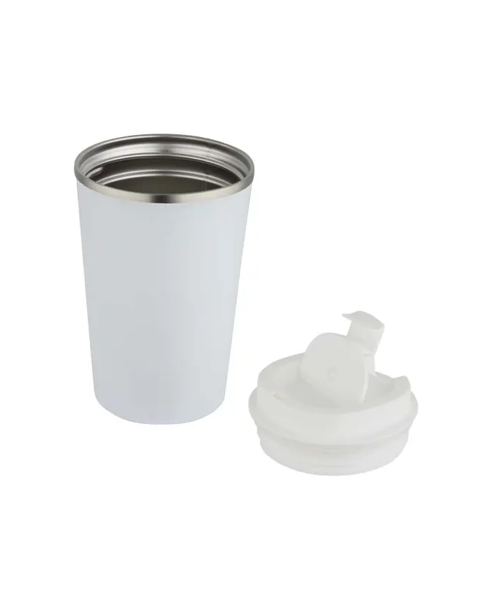 Bicchiere termico in acciaio inossidabile a doppia parete da 350 ml - cod. P100916