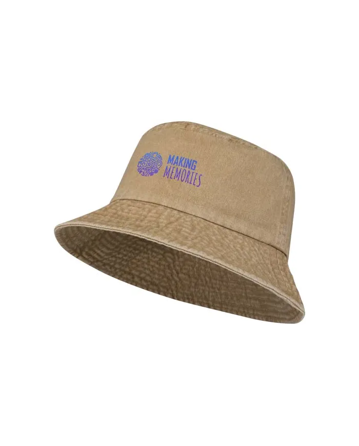 Cappello parasole in tessuto lavato Mitica - cod. P111075