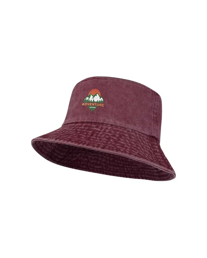 Cappello parasole in tessuto lavato Mitica - cod. P111075