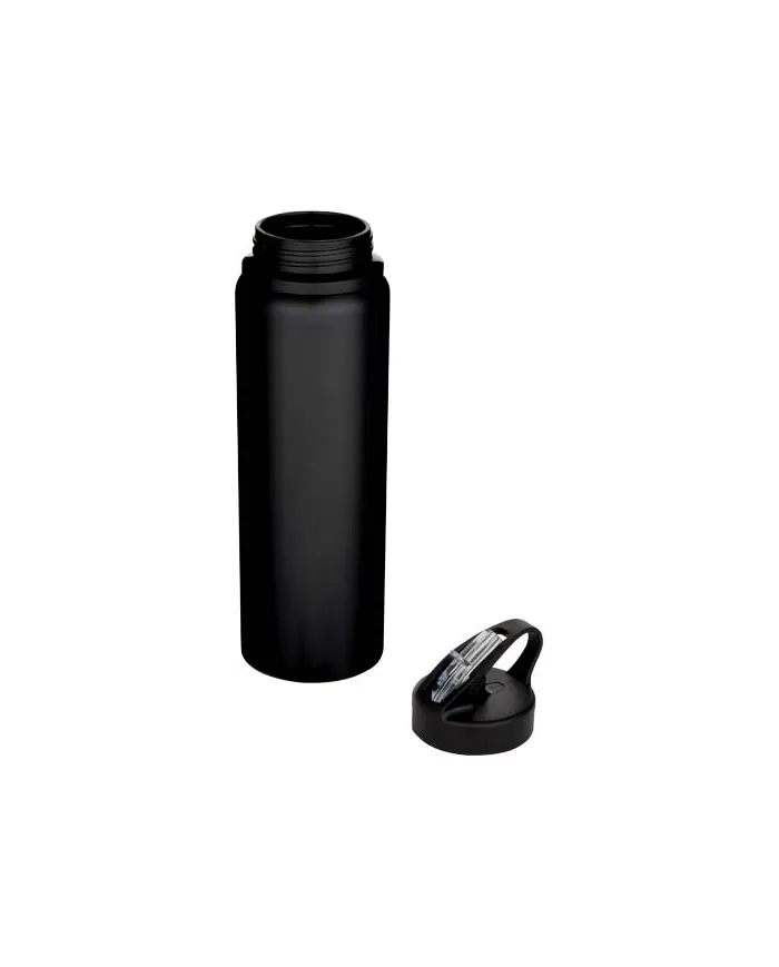 Borraccia con beccuccio a scatto in acciaio da 800 ml - cod. P100870