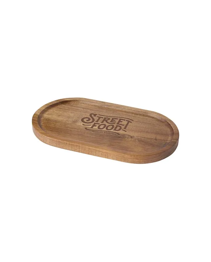 Vassoio da portata in legno di acacia Edge - cod. P126394