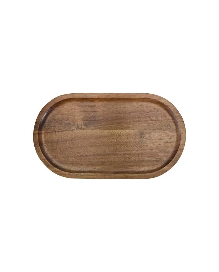 Vassoio da portata in legno di acacia Edge - cod. P126394