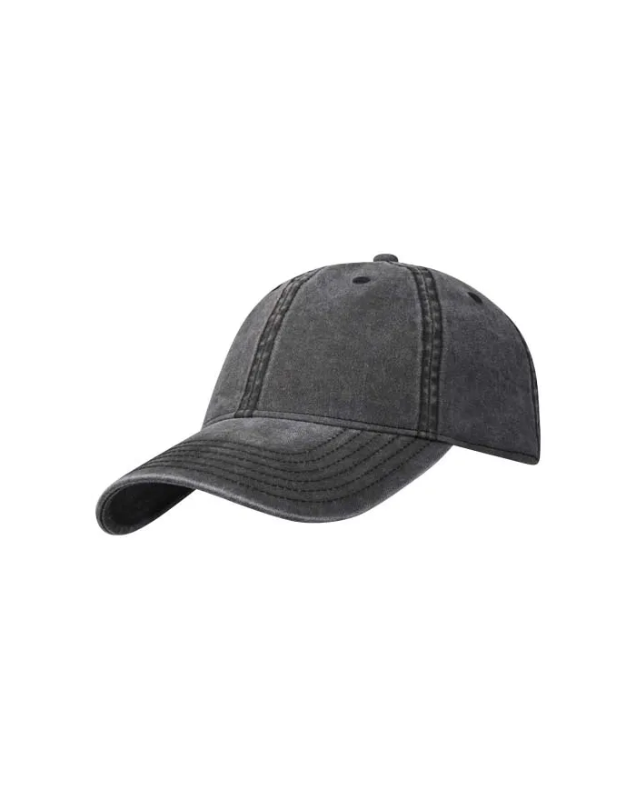 Cappello a 6 pannelli in tessuto lavato Grafton - cod. P38687