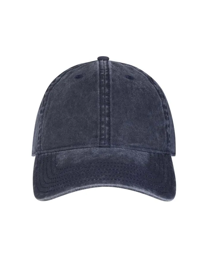 Cappello a 6 pannelli in tessuto lavato Grafton - cod. P38687