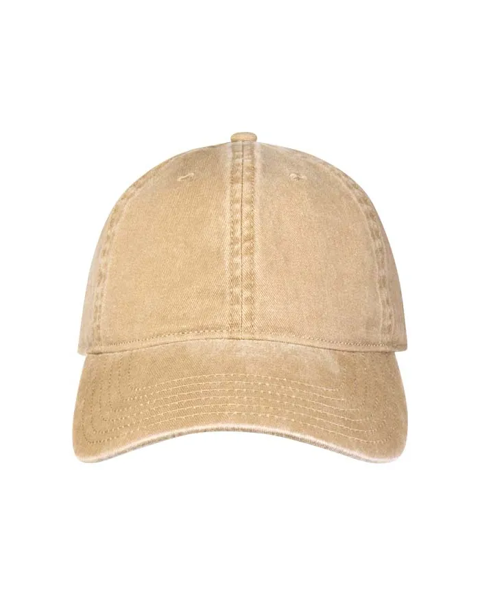 Cappello a 6 pannelli in tessuto lavato Grafton - cod. P38687