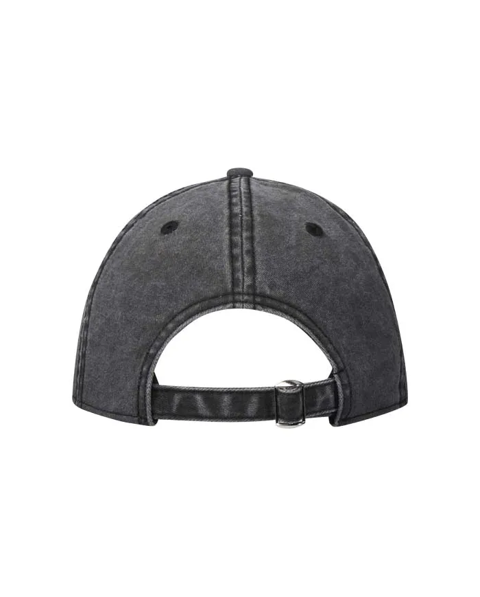 Cappello a 6 pannelli in tessuto lavato Grafton - cod. P38687