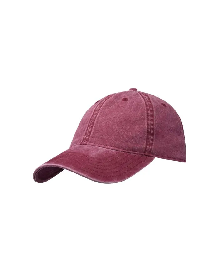Cappello a 6 pannelli in tessuto lavato Grafton - cod. P38687