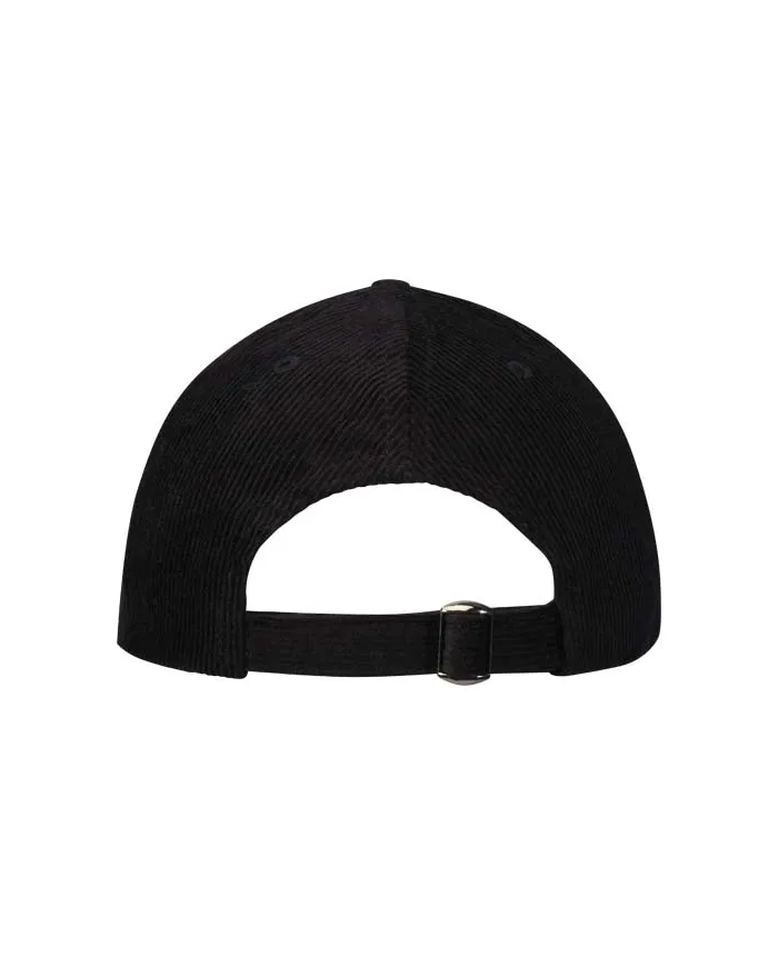 Cappello in velluto a coste a 6 pannelli in tessuto riciclato Hutton - cod. P111073