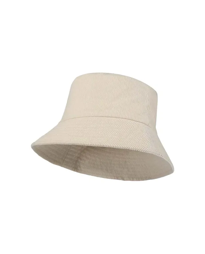 Cappello parasole in velluto a coste riciclato Howson - cod. P111072