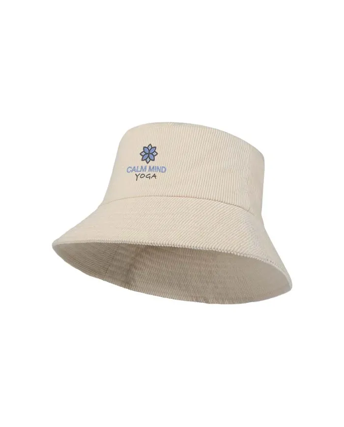 Cappello parasole in velluto a coste riciclato Howson - cod. P111072