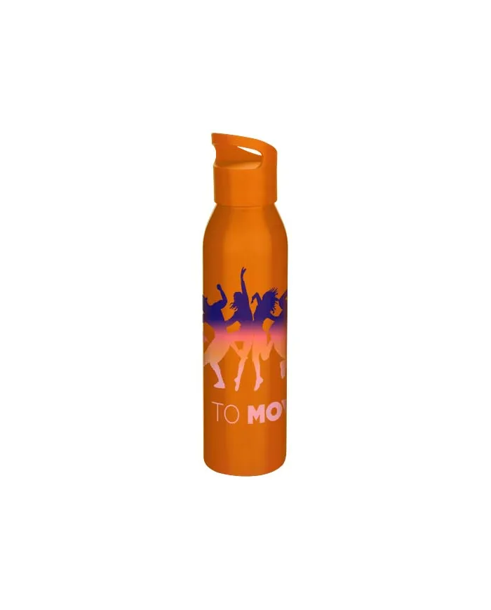 Borraccia a parete singola in acciaio da 650 ml - cod. P100868