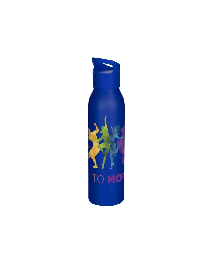 Borraccia a parete singola in acciaio da 650 ml - cod. P100868