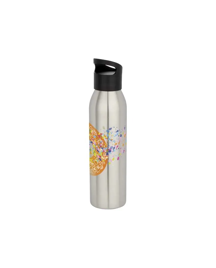 Borraccia a parete singola in acciaio da 650 ml - cod. P100868