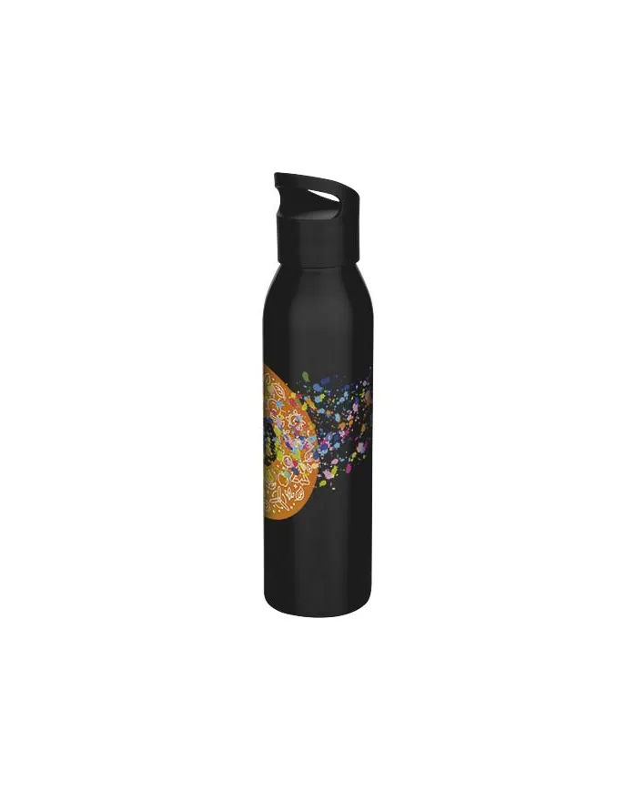 Borraccia a parete singola in acciaio da 650 ml - cod. P100868
