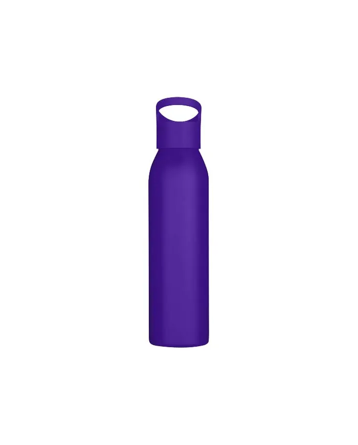 Borraccia a parete singola in acciaio da 650 ml - cod. P100868