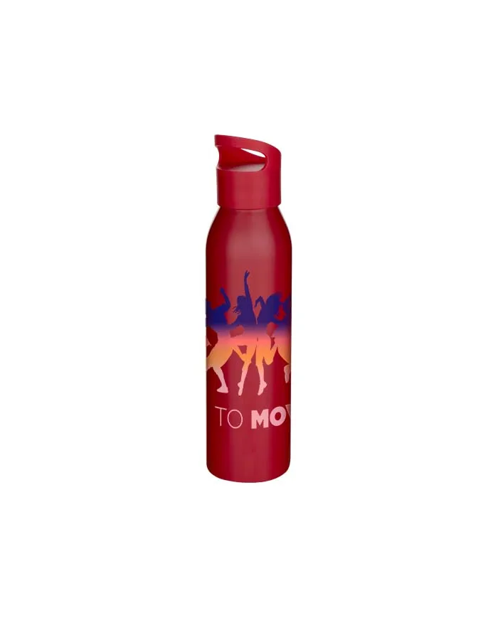 Borraccia a parete singola in acciaio da 650 ml - cod. P100868