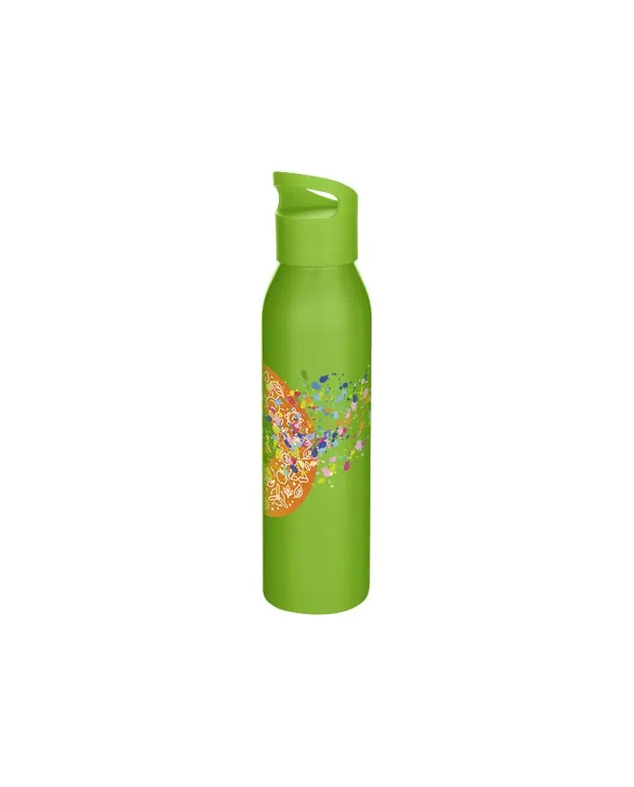 Borraccia a parete singola in acciaio da 650 ml - cod. P100868