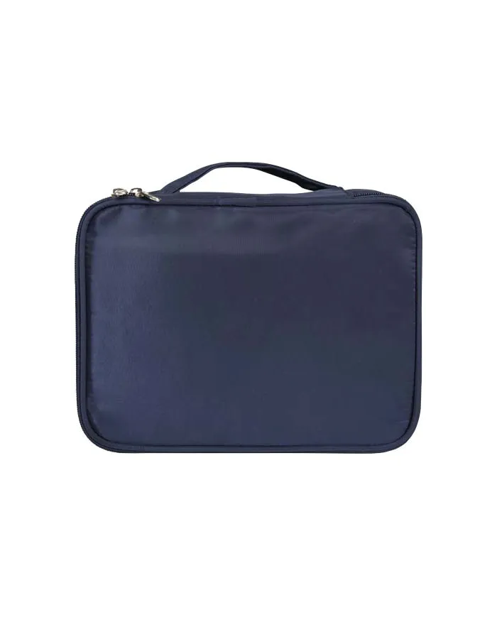 Organizer per il trucco in PET riciclato certificato GRS Muse - cod. P120770