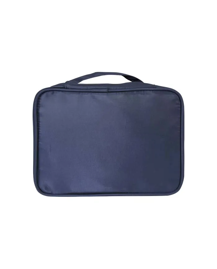 Organizer per il trucco in PET riciclato certificato GRS Muse - cod. P120770