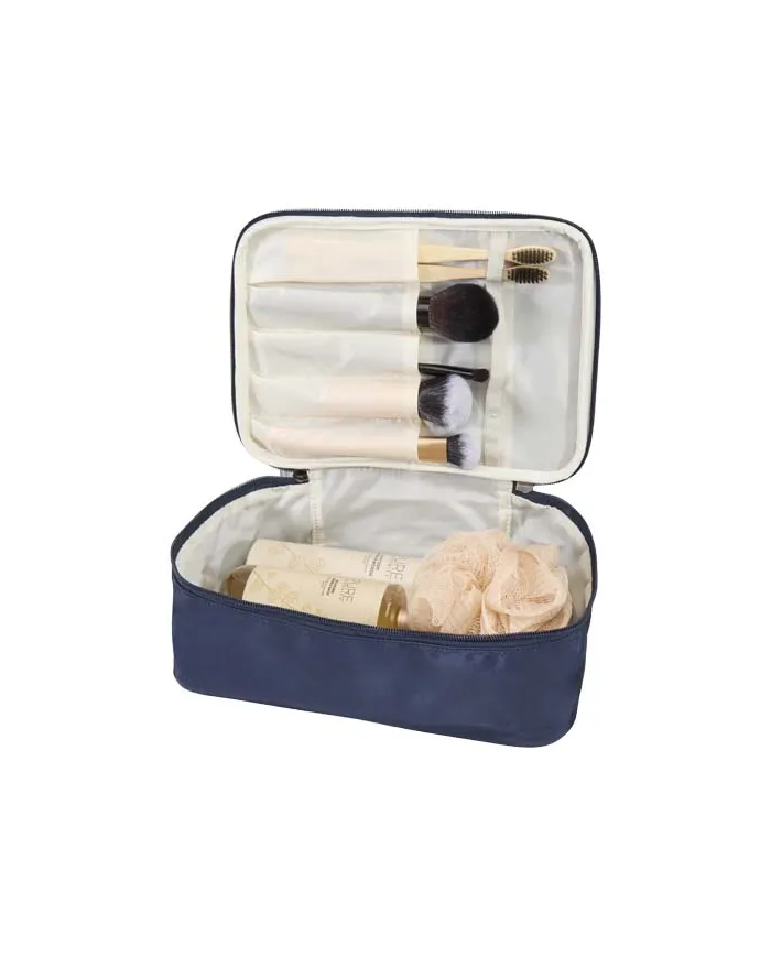 Organizer per il trucco in PET riciclato certificato GRS Muse - cod. P120770