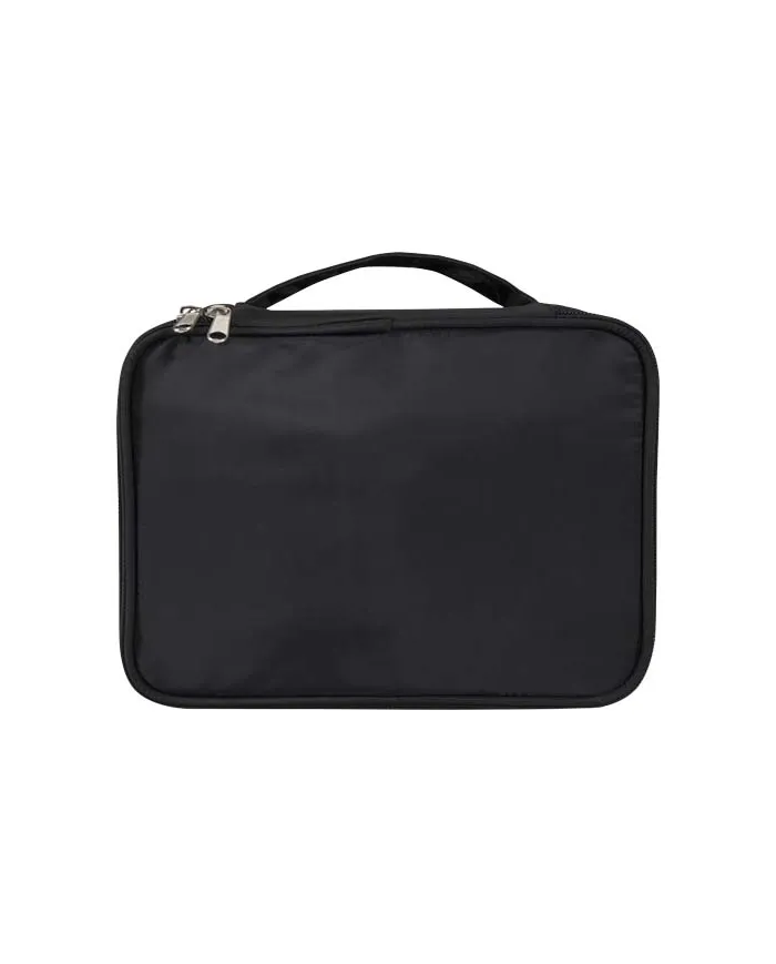 Organizer per il trucco in PET riciclato certificato GRS Muse - cod. P120770