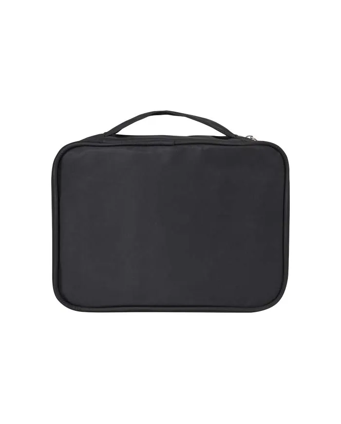 Organizer per il trucco in PET riciclato certificato GRS Muse - cod. P120770