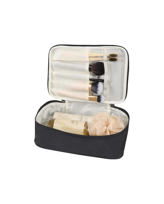 Organizer per il trucco in PET riciclato certificato GRS Muse - cod. P120770