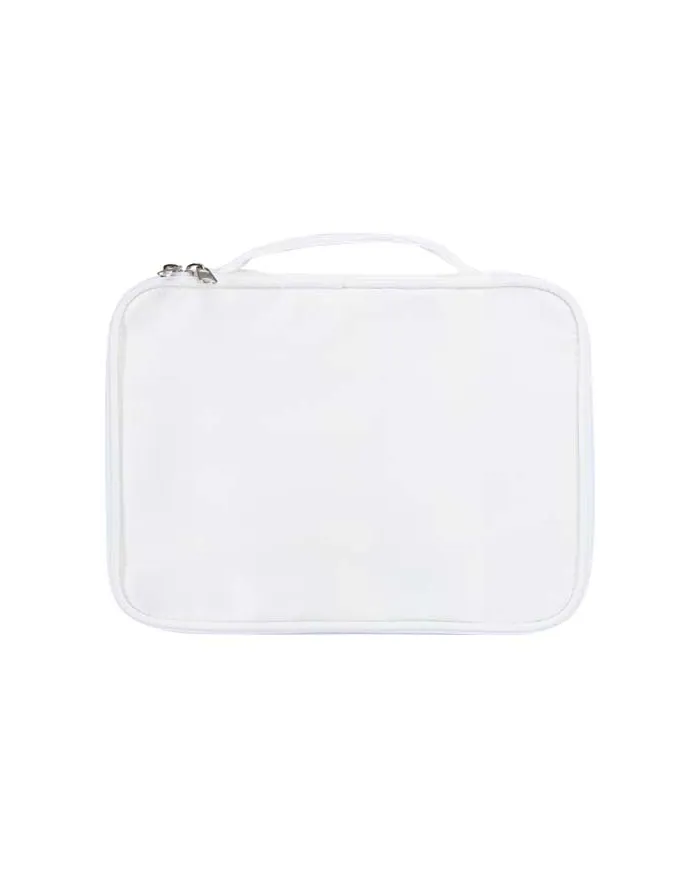 Organizer per il trucco in PET riciclato certificato GRS Muse - cod. P120770