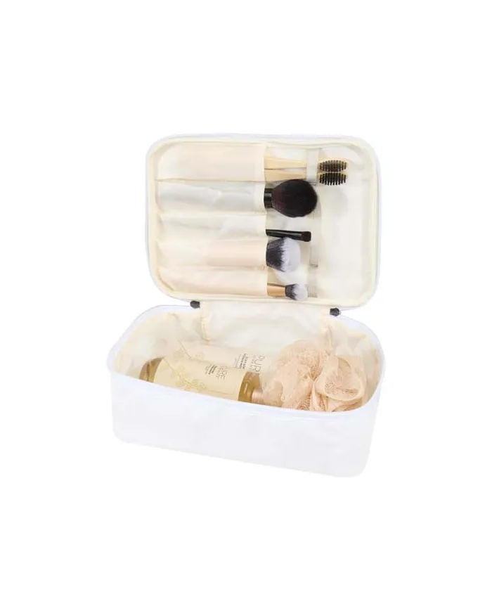 Organizer per il trucco in PET riciclato certificato GRS Muse - cod. P120770
