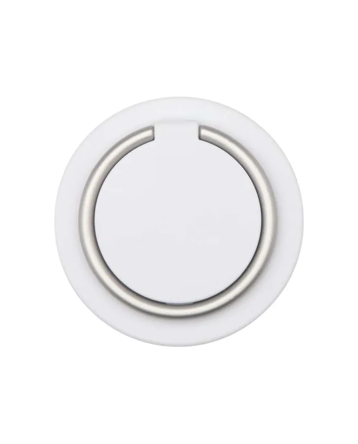 Supporto per telefono magnetico in plastica riciclata con supporto ad anello Albali - cod. P124462