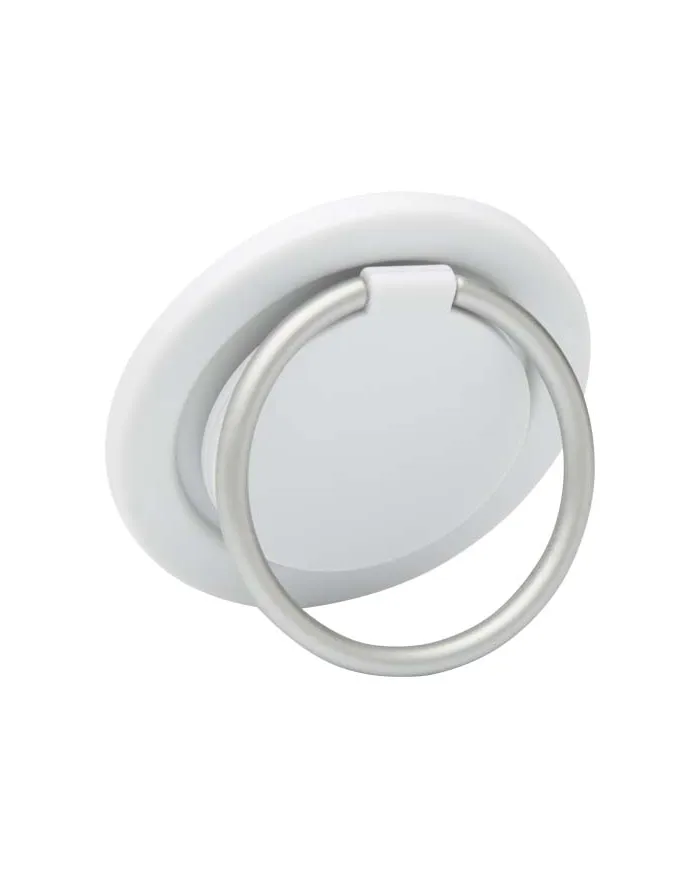 Supporto per telefono magnetico in plastica riciclata con supporto ad anello Albali - cod. P124462