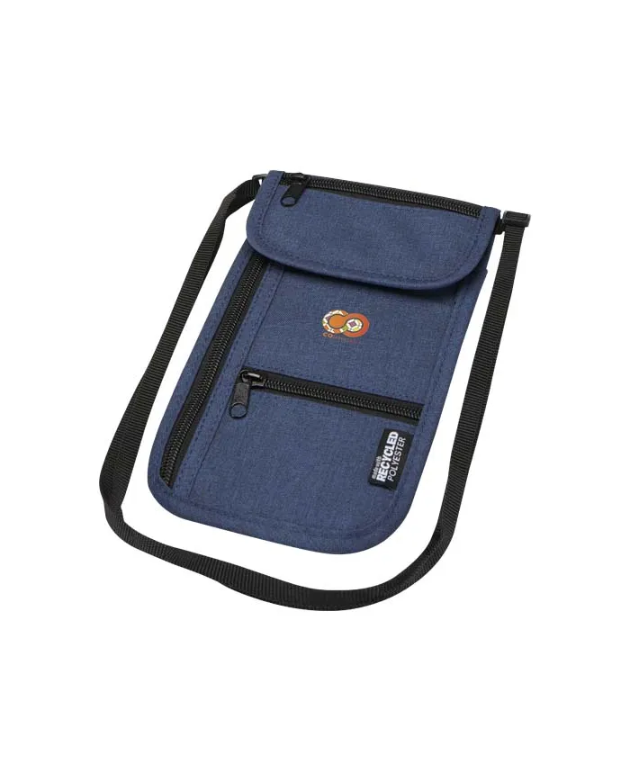 Custodia da viaggio smart in tessuto riciclato certificato GRS Ross - cod. P130131