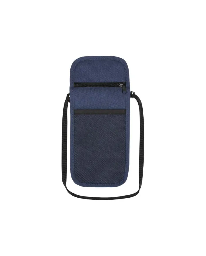 Custodia da viaggio smart in tessuto riciclato certificato GRS Ross - cod. P130131