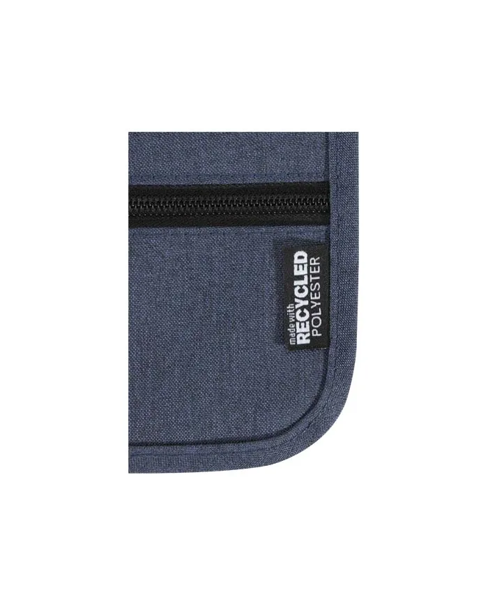 Custodia da viaggio smart in tessuto riciclato certificato GRS Ross - cod. P130131