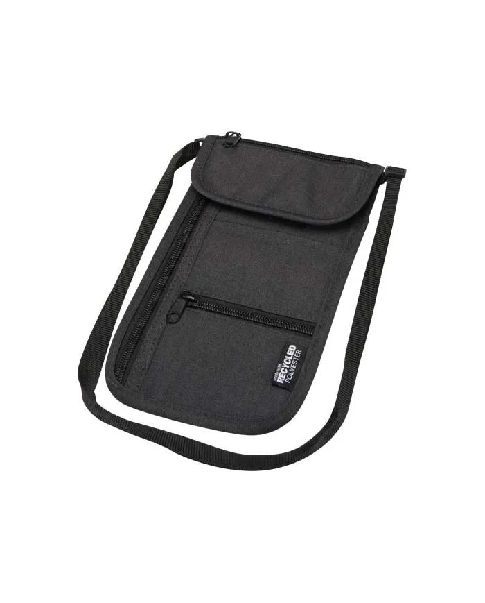Custodia da viaggio smart in tessuto riciclato certificato GRS Ross - cod. P130131